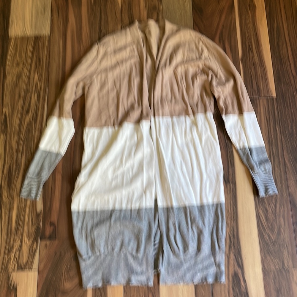 Amazon Colorblock cardigan - Picture 2 of 5
